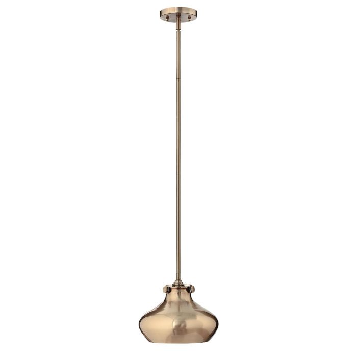 Congress 1 Light Pendant - Brushed Caramel