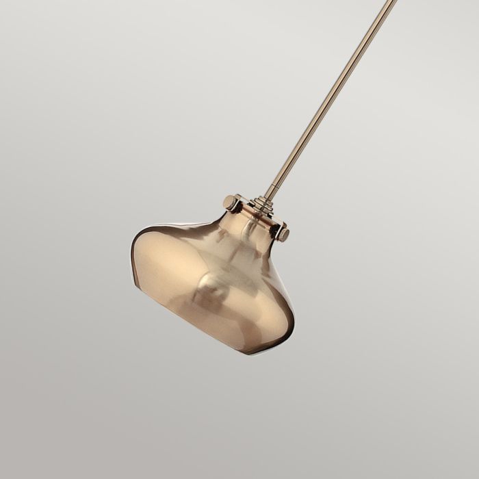 Congress 1 Light Pendant - Brushed Caramel