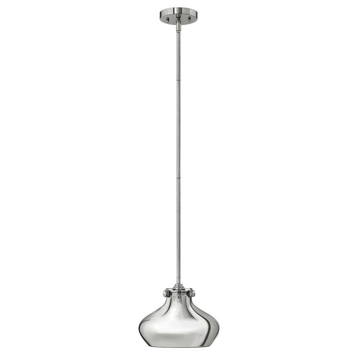 Congress 1 Light Pendant - Chrome