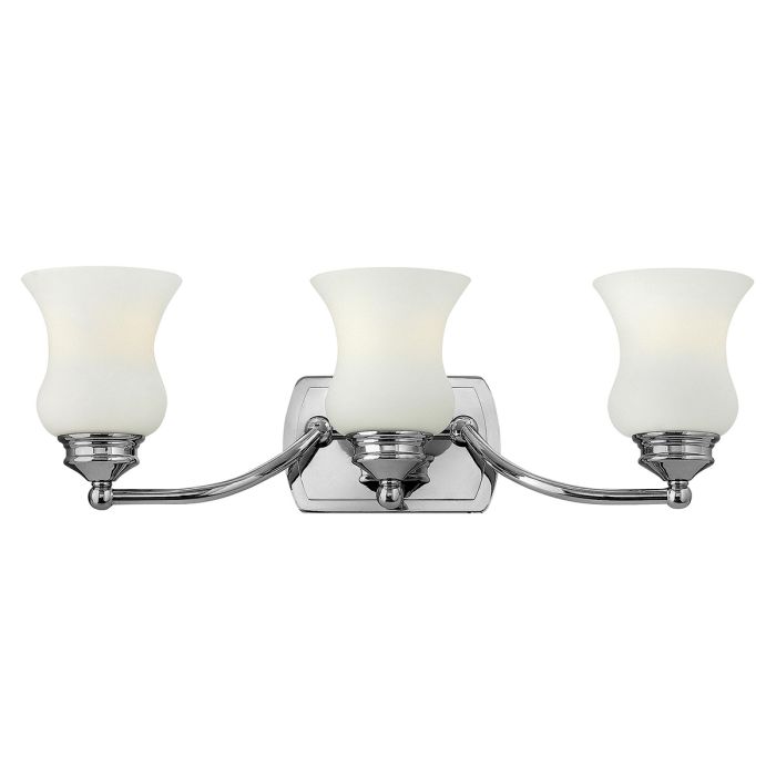Constance 3 Light Above Mirror Light - Polished Chrome