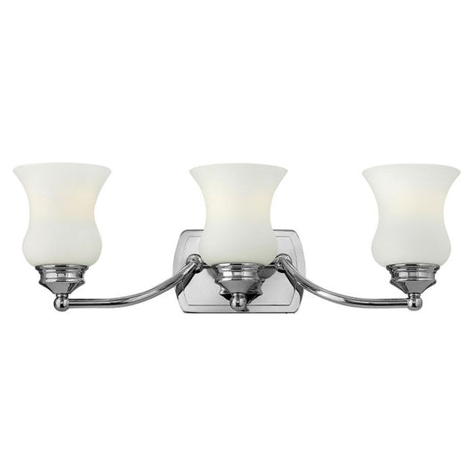 Constance 3 Light Above Mirror Light - Polished Chrome