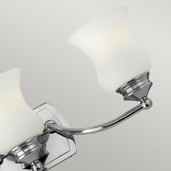 Constance 3 Light Above Mirror Light - Polished Chrome