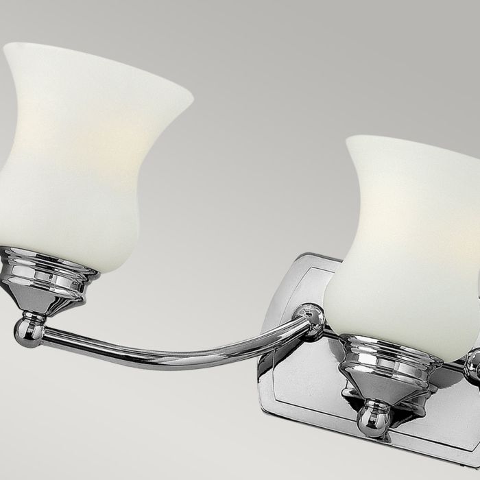 Constance 3 Light Above Mirror Light - Polished Chrome