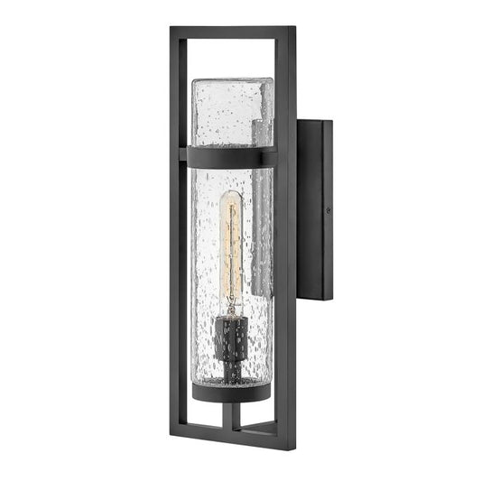 Cordillera 1lt Wall Light - Black