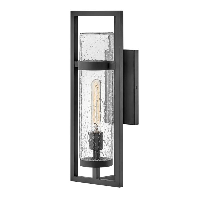 Cordillera 1lt Wall Light - Black