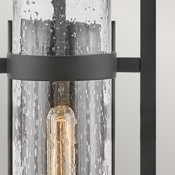 Cordillera 1lt Wall Light - Black