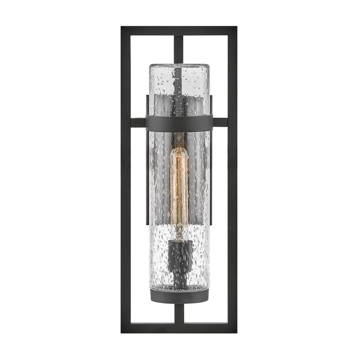Cordillera 1lt Wall Light - Black