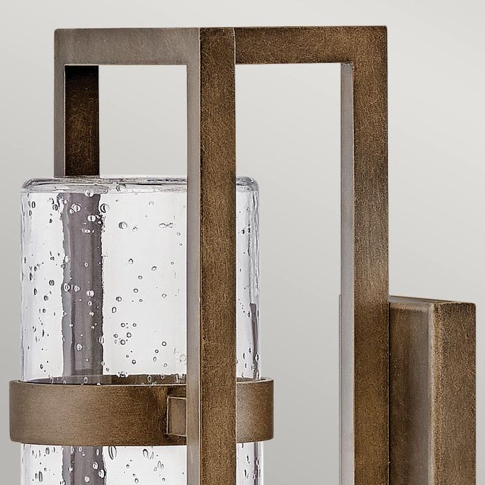 Cordillera 1lt Wall Light - Burnished Bronze