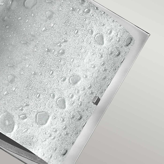 Daphne 1 Light Wall Light - Polished Chrome