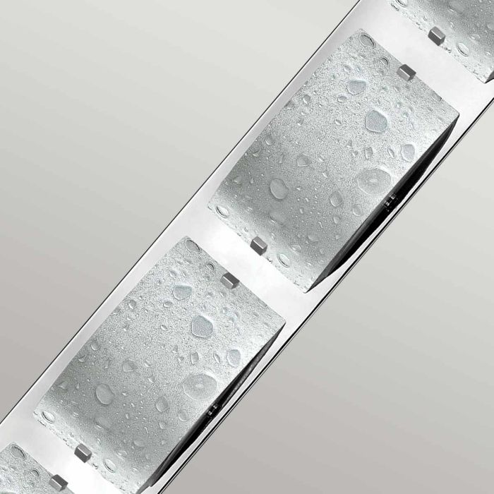 Daphne 4 Light Wall Light - Polished Chrome