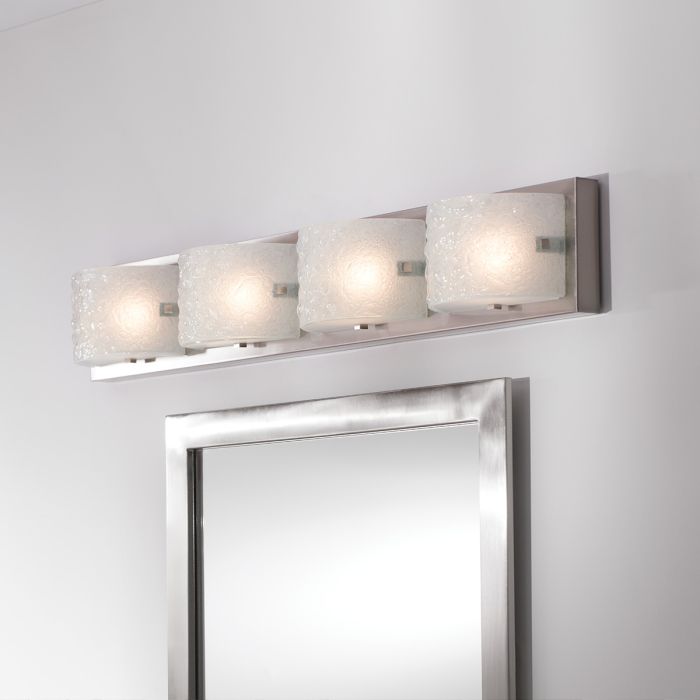 Daphne 4 Light Wall Light - Polished Chrome