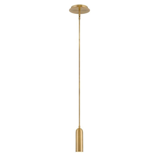 Dax LED Mini Pendant - Heritage Brass