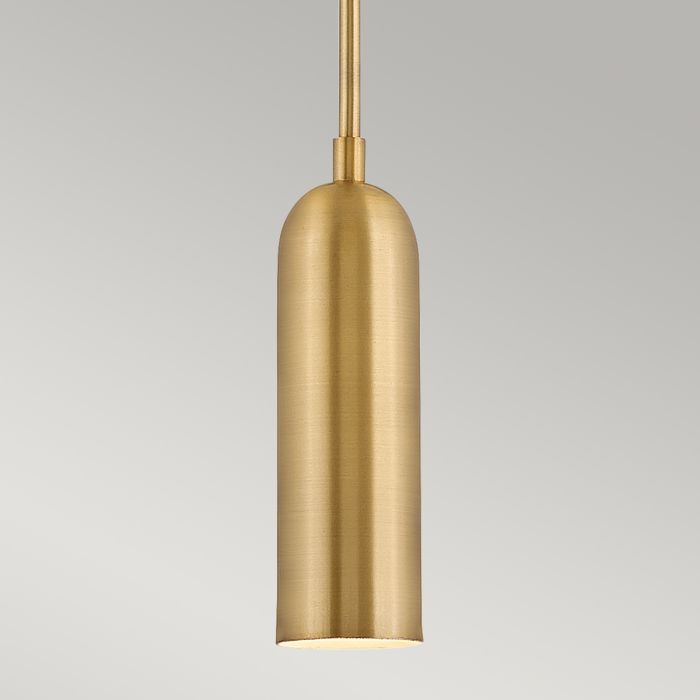 Dax LED Mini Pendant - Heritage Brass
