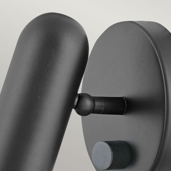 Dax LED Wall Light - Black