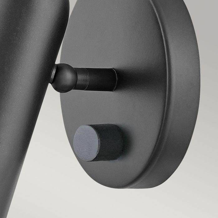 Dax LED Wall Light - Black