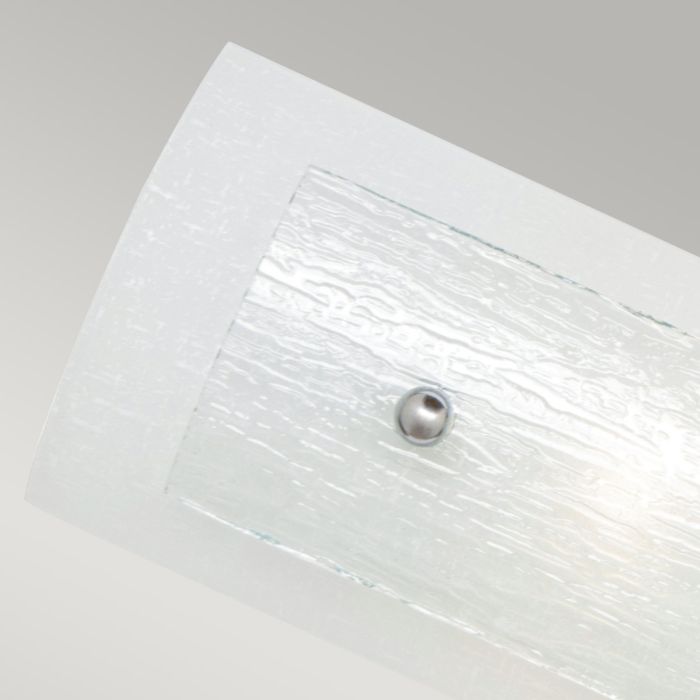 Duet 2 Light Wall Light - Polished Chrome