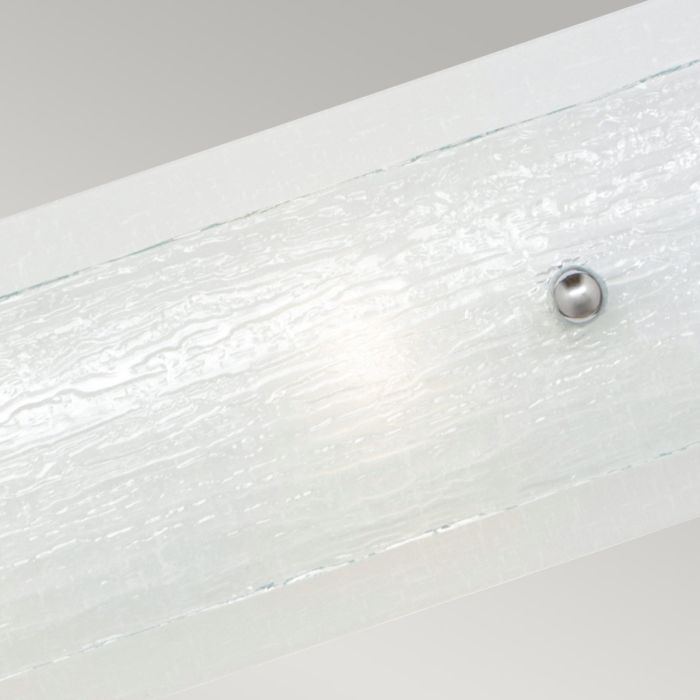 Duet 2 Light Wall Light - Polished Chrome