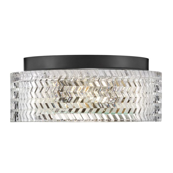 Elle 2 lt Small Flush - Black