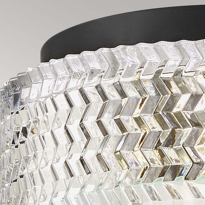 Elle 2 lt Small Flush - Black