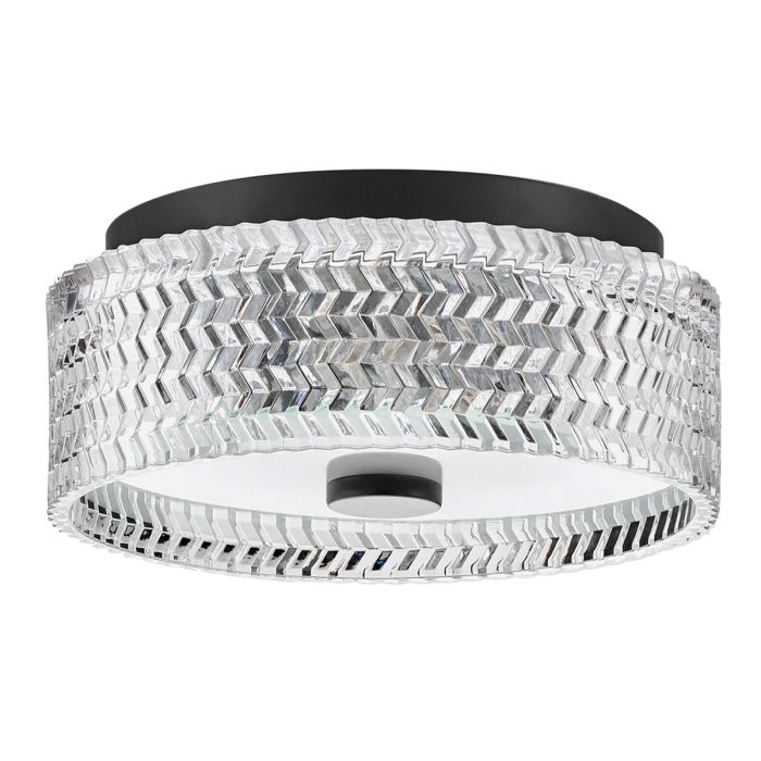 Elle 2 lt Small Flush - Black