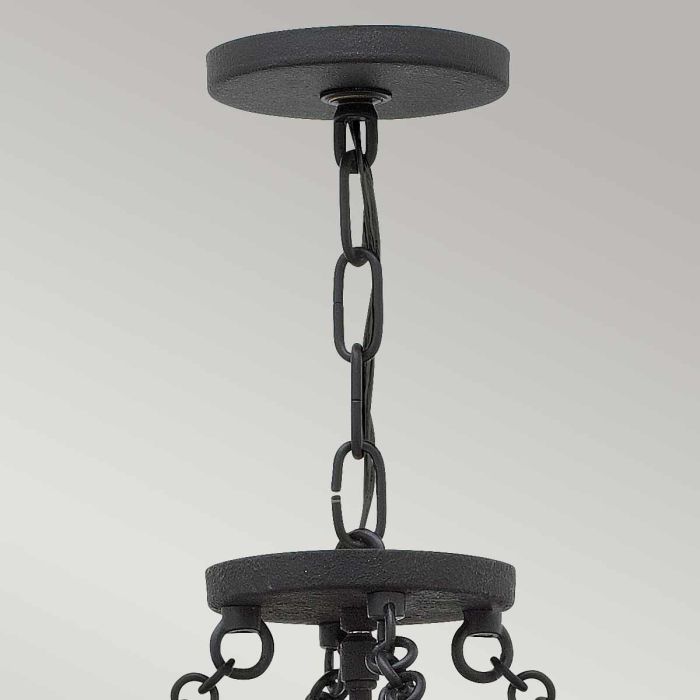 Felix 6 Light Pendant - Sunset Gold