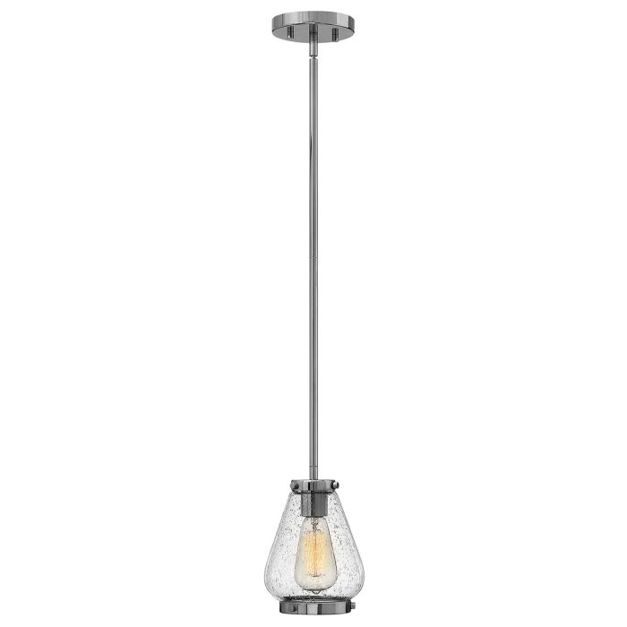 Finley 1 Light Mini Pendant - Chrome