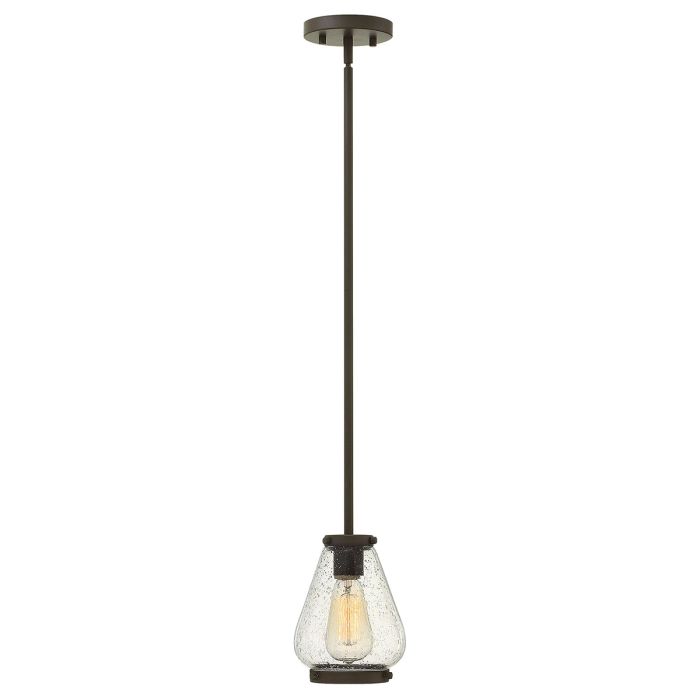Finley 1 Light Mini Pendant - Oil Rubbed Bronze