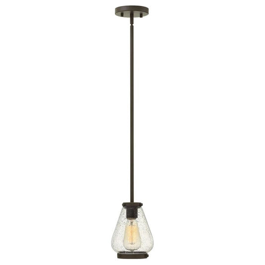 Finley 1 Light Mini Pendant - Oil Rubbed Bronze