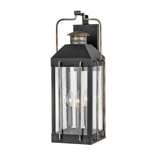 Fitzgerald 3 Light Large Wall Lantern