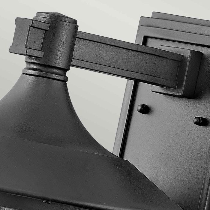 Freeport 1 Light Large Wall Lantern - Textured Black