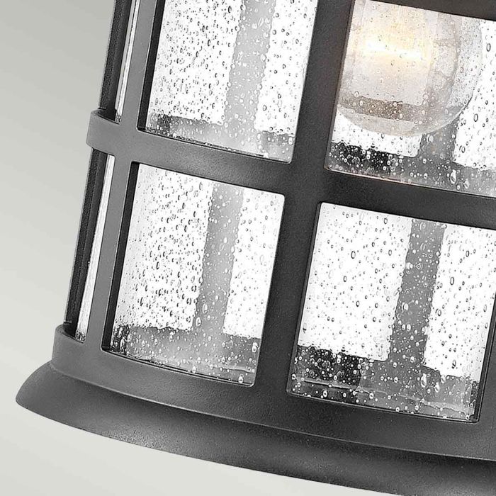 Freeport 1 Light Large Wall Lantern - Textured Black