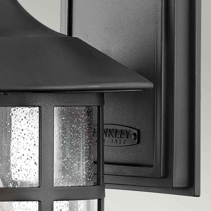 Freeport 1 Light Large Wall Lantern - Textured Black