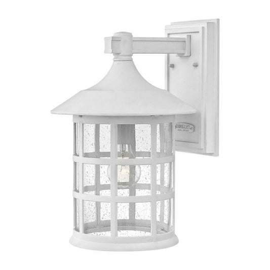 Freeport 1 Light Large Wall Lantern - Textured White