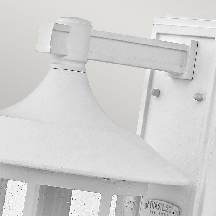 Freeport 1 Light Large Wall Lantern - Textured White