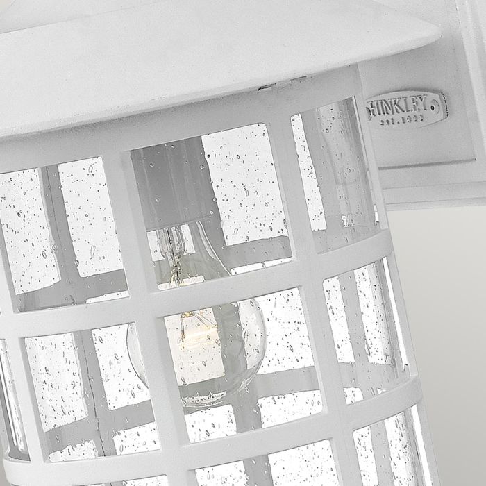 Freeport 1 Light Large Wall Lantern - Textured White