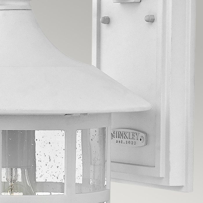 Freeport 1 Light Large Wall Lantern - Textured White