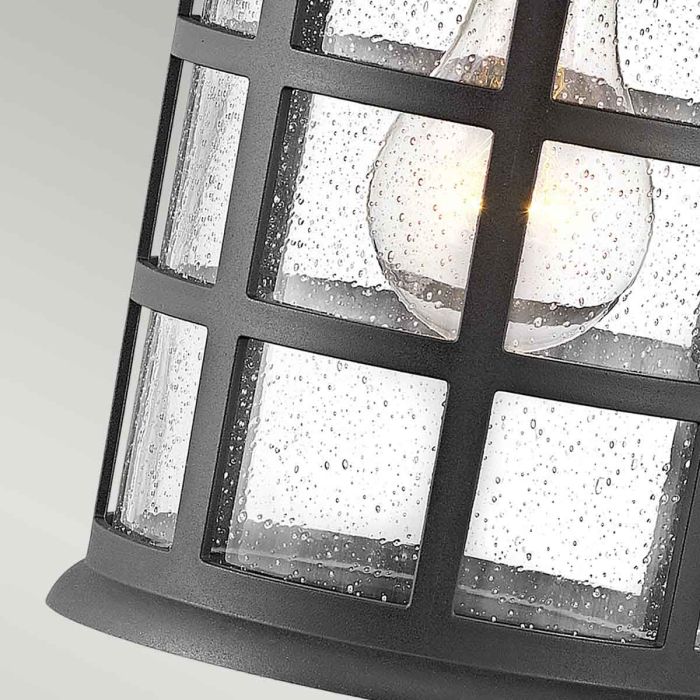 Freeport 1 Light Medium Wall Lantern - Textured Black