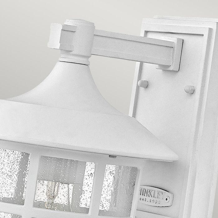 Freeport 1 Light Medium Wall Lantern - Textured White