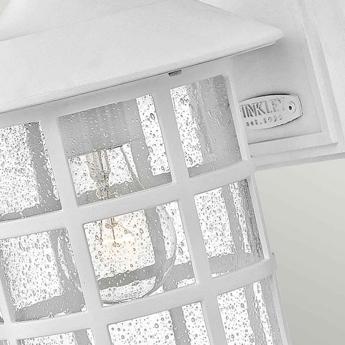 Freeport 1 Light Medium Wall Lantern - Textured White