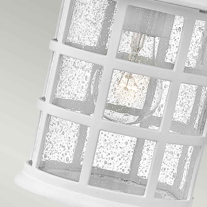 Freeport 1 Light Medium Wall Lantern - Textured White