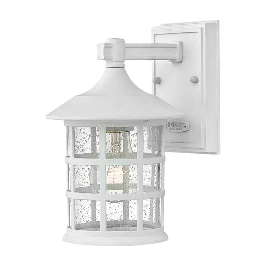 Freeport 1 Light Small Wall Lantern - Textured White