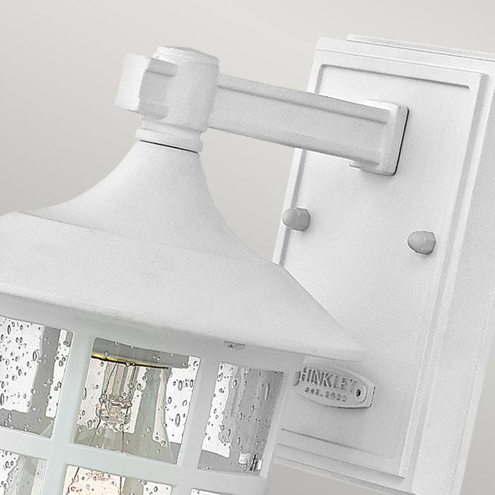 Freeport 1 Light Small Wall Lantern - Textured White