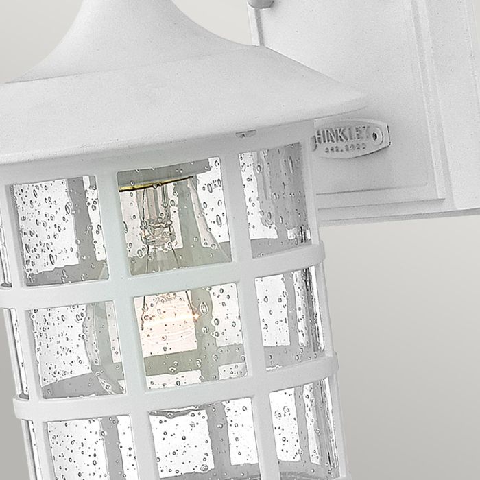 Freeport 1 Light Small Wall Lantern - Textured White