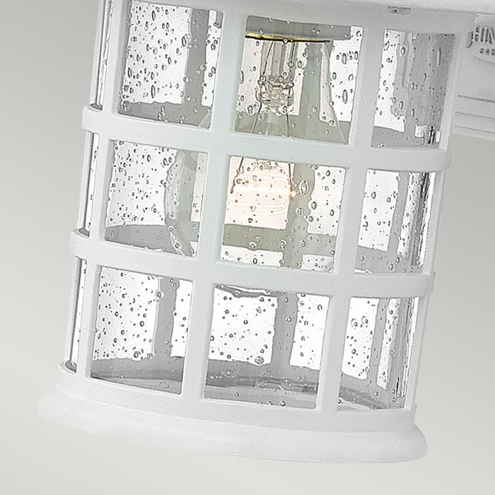 Freeport 1 Light Small Wall Lantern - Textured White