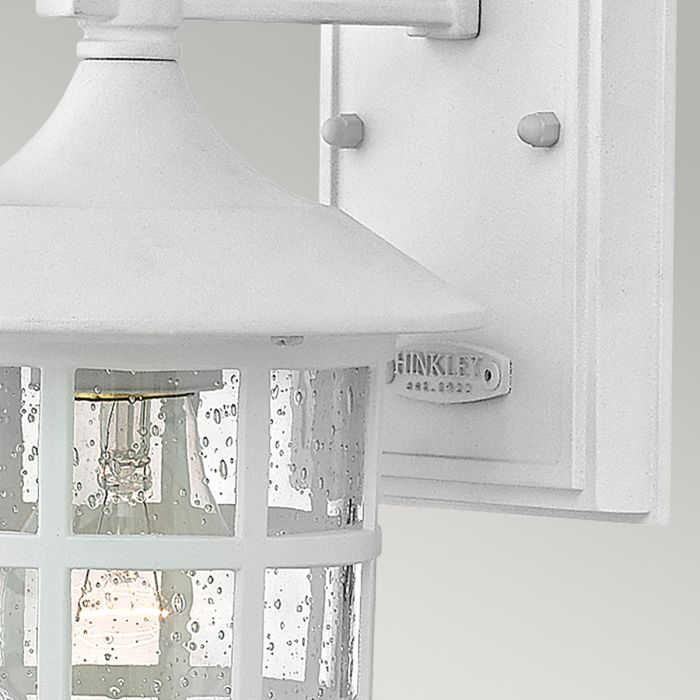 Freeport 1 Light Small Wall Lantern - Textured White