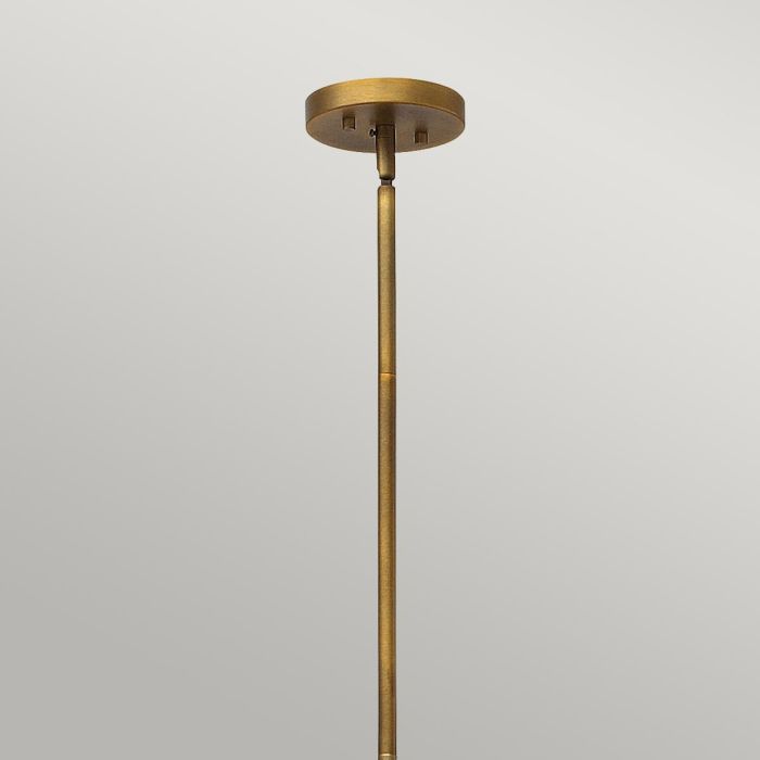 Fulton 13 Light Large Foyer Chandelier - Bronze and Brass