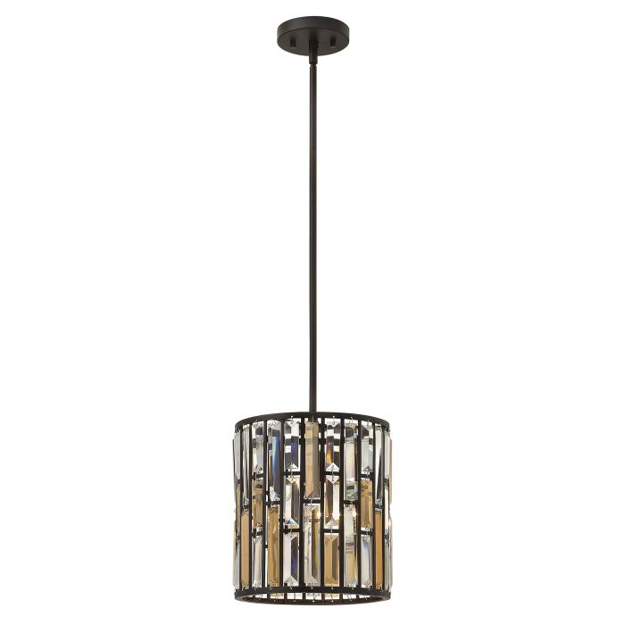 Gemma 1 Light Mini Pendant - Vintage Bronze