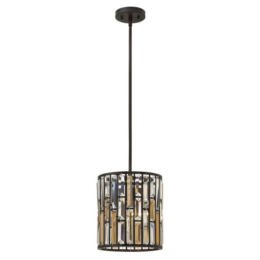Gemma 1 Light Mini Pendant - Vintage Bronze