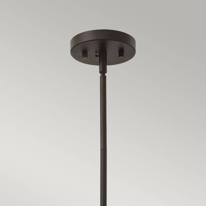 Gemma 3 Light Pendant - Vintage Bronze