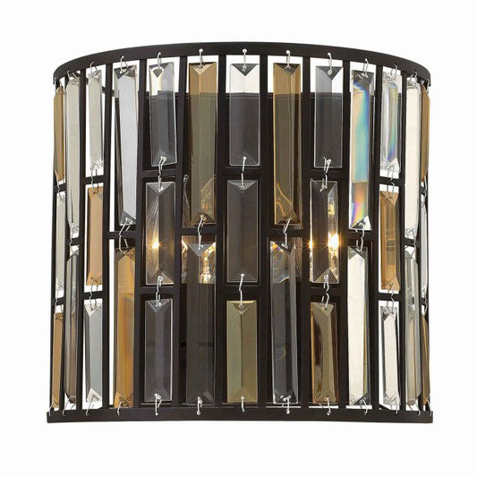 Gemma 2 Light Wall Light - Vintage Bronze
